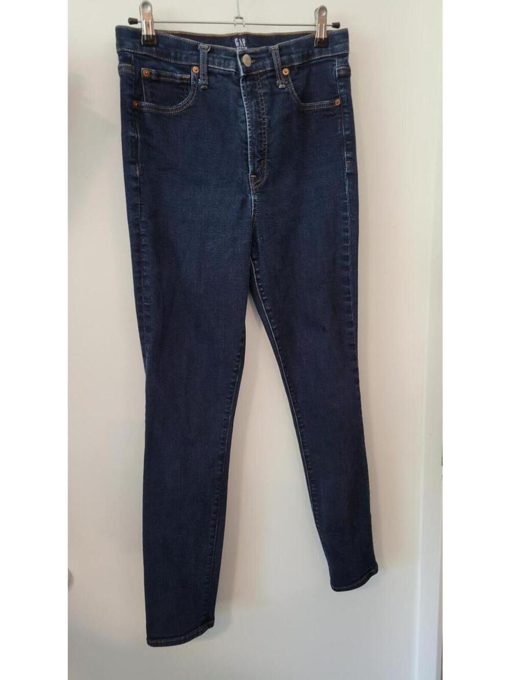 GAP Denim Dark Blue Skinny Jeans